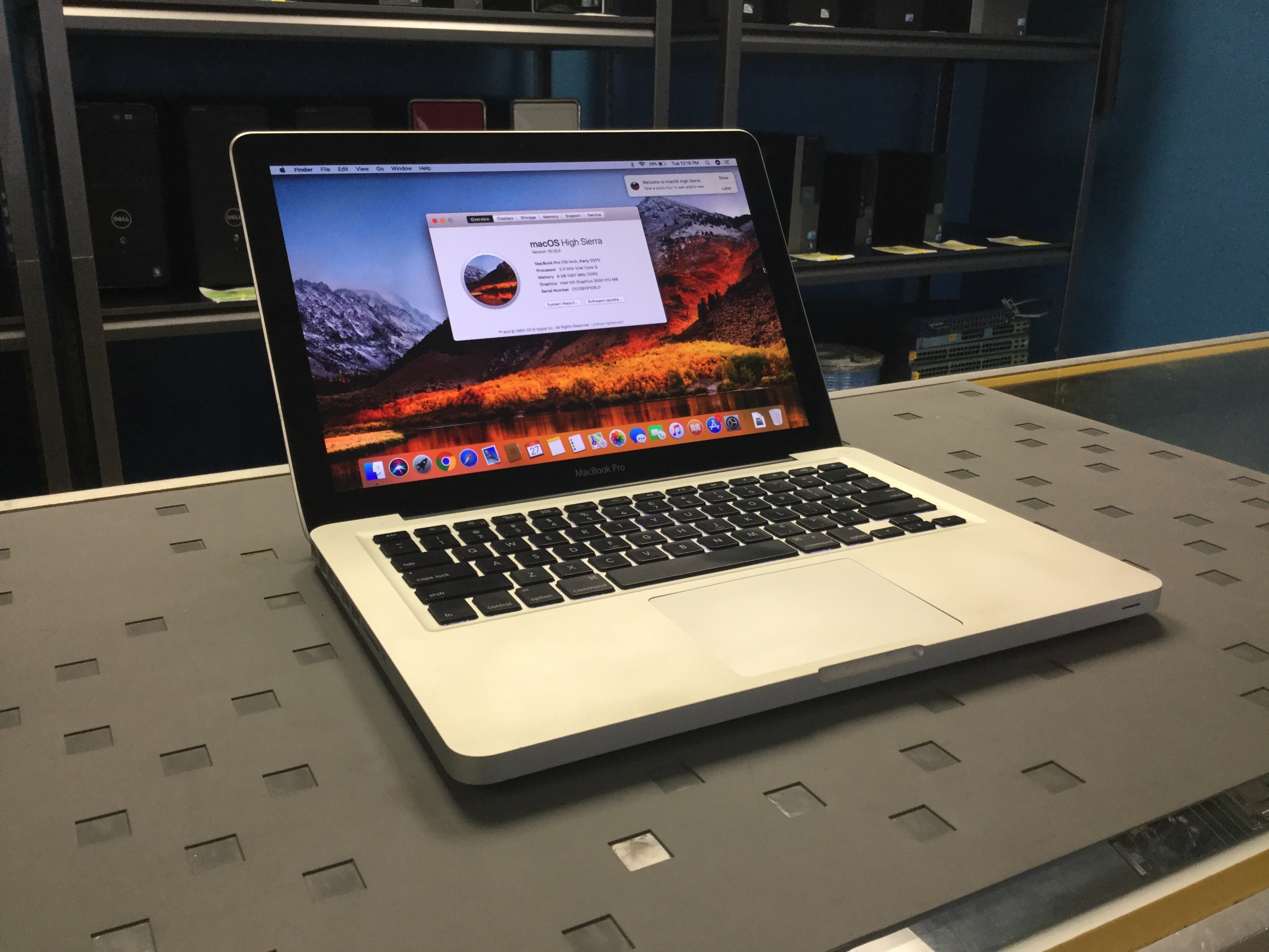 Macbook pro high sierra download